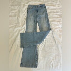 Light wash 7 mankind jeans!